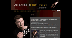 Desktop Screenshot of hrustevich.com